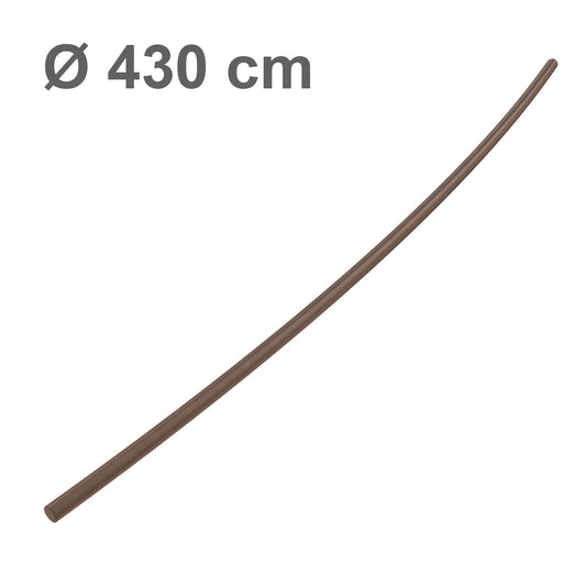 430cm Fiberglas Stange, 131,5cm_1