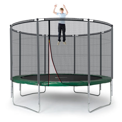 Klassik Trampolin Ø 366 cm (grün, bis 160 kg)_1