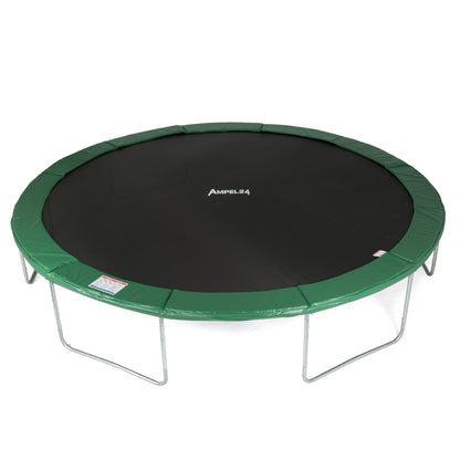 Klassik Trampolin Ø 430 cm (grün, bis 160 kg)_2