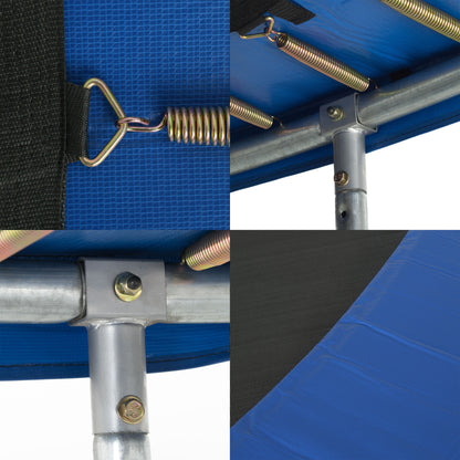 Klassik Trampolin Ø 430 cm (blau, bis 160 kg)_4