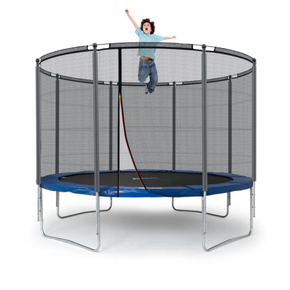 Klassik Trampolin Ø 305 cm (blau, bis 150 kg)_1