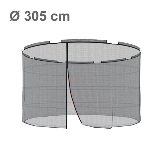 305cm Klassik Ersatznetz mit Ring, außen, 8 Pf_1