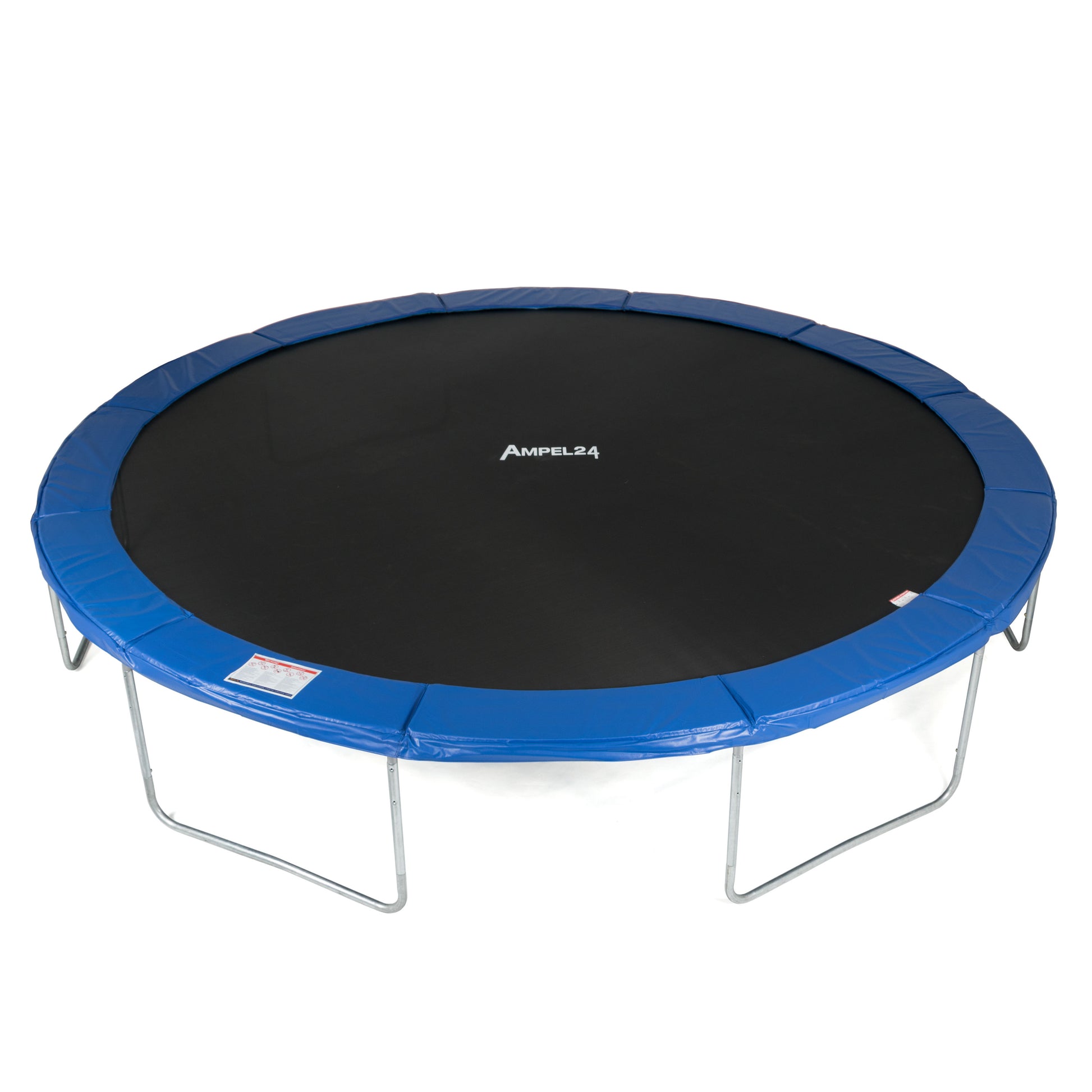 Klassik Trampolin Ø 430 cm (blau, bis 160 kg)_2