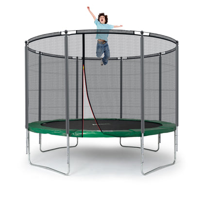 Klassik Trampolin Ø 305 cm (grün, bis 150 kg)_1