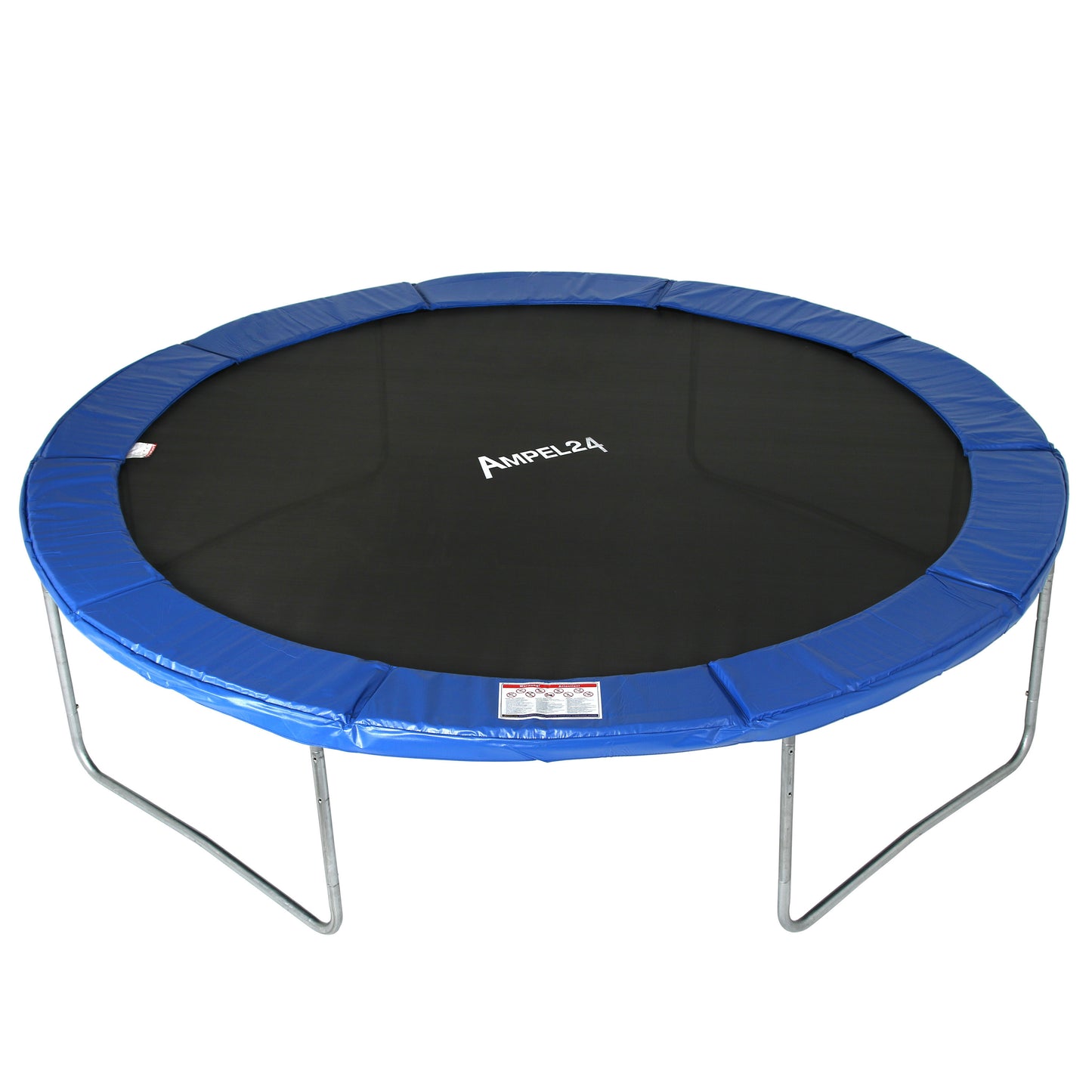 Klassik Trampolin Ø 305 cm (blau, bis 150 kg)_2